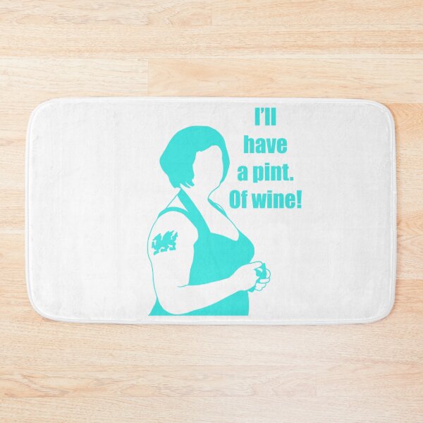 Item preview, Nessa - Gavin and Stacey - I'll have a pint. Of wine! designed and sold by emmcgarvey.