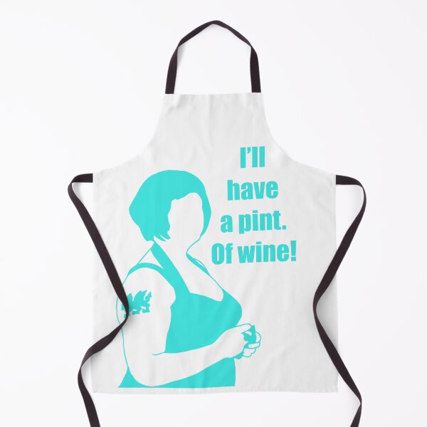 Item preview, Nessa - Gavin and Stacey - I'll have a pint. Of wine! designed and sold by emmcgarvey.
