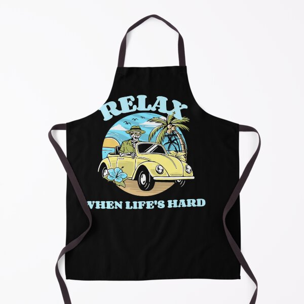 Item preview, Relax When Life's Hard - summer vibe skeleton designed and sold by GLwithUs.