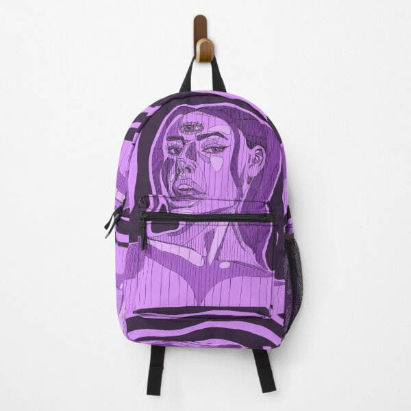 Item preview, Third Eye Girl - Purple designed and sold by ScholzAf.