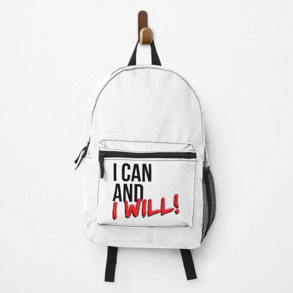 Item preview, I Can and I Will - Motivational Mindset designed and sold by CWolff.