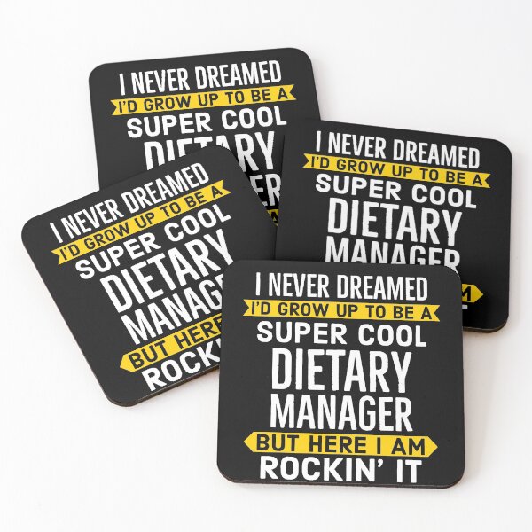 Item preview, Super Cool Dietary Manager designed and sold by AwesomeWorld1.