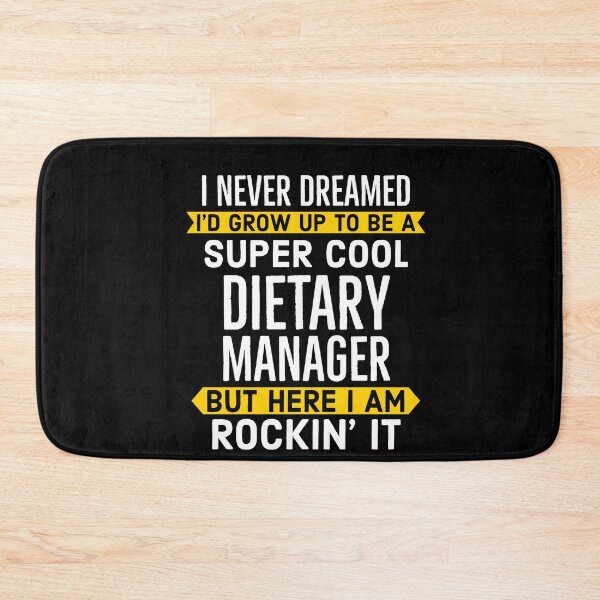 Item preview, Super Cool Dietary Manager designed and sold by AwesomeWorld1.