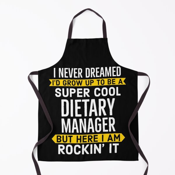 Item preview, Super Cool Dietary Manager designed and sold by AwesomeWorld1.