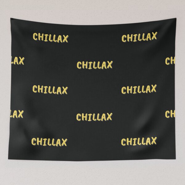 Item preview, Chillax designed and sold by Summers Cool.