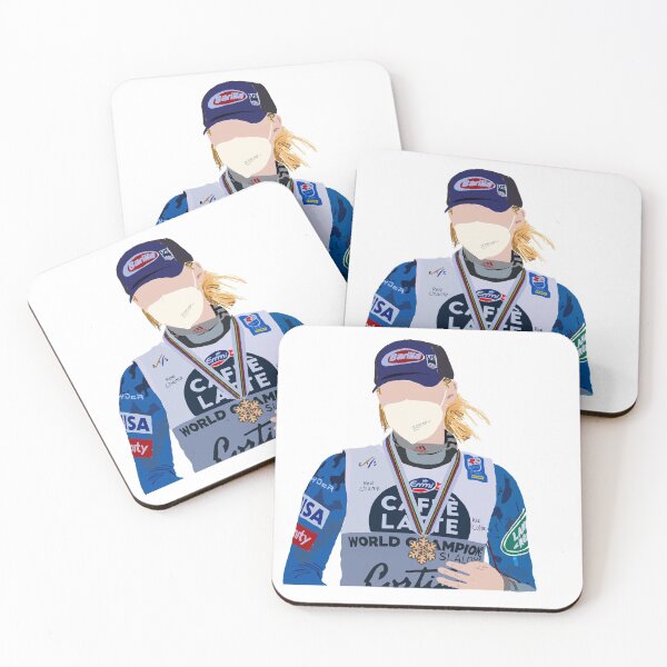 Item preview, Mikaela shiffrin designed and sold by elubinskis.