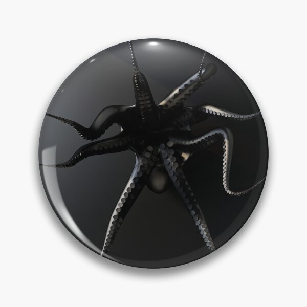 Item preview, black octopus in the dark designed and sold by petrovk.