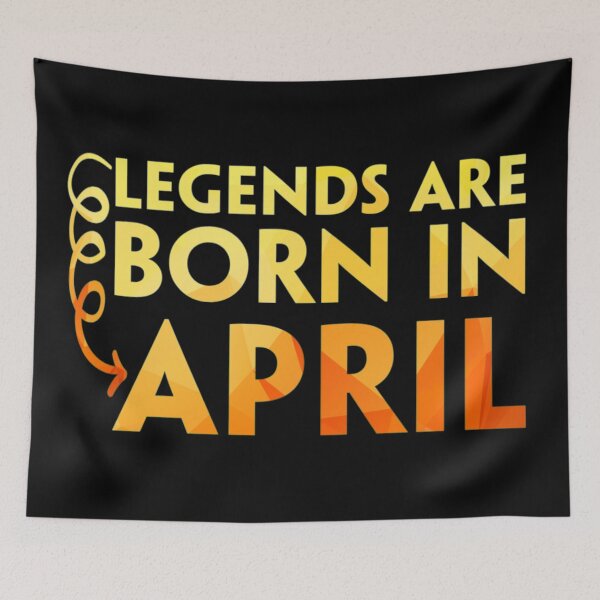 Item preview, April 2021 Quarantine Birthday, Legends Are Born In April designed and sold by Yanbus.