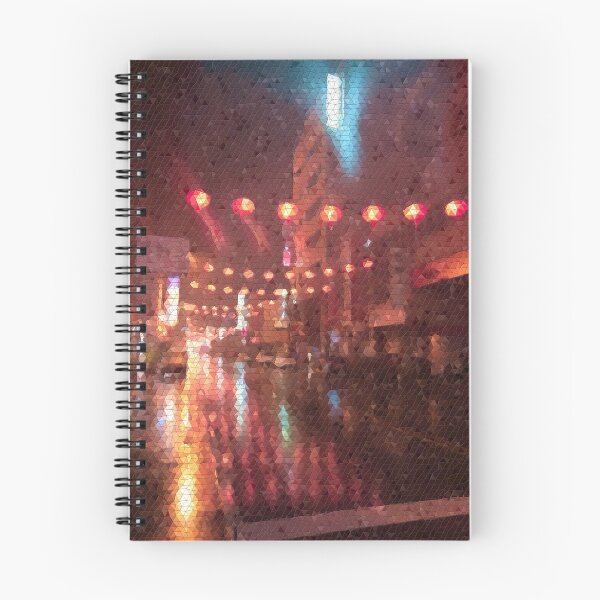 Item preview, Rainy Nights In Taiwan Mosaic Art designed and sold by viqysarthouse.