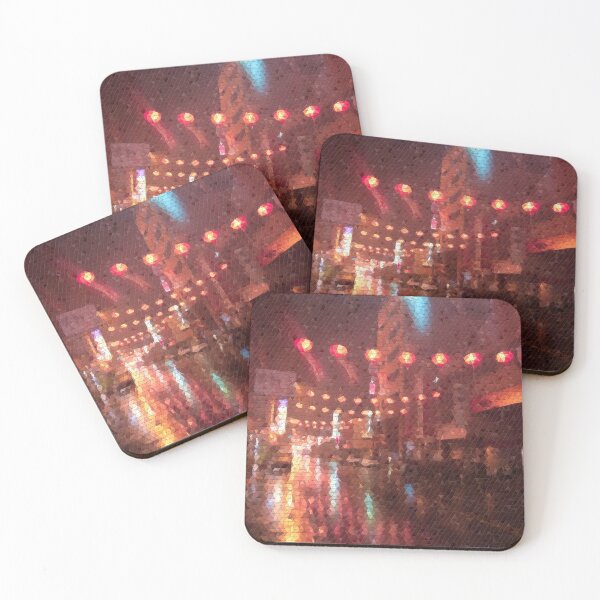 Item preview, Rainy Nights In Taiwan Mosaic Art designed and sold by viqysarthouse.