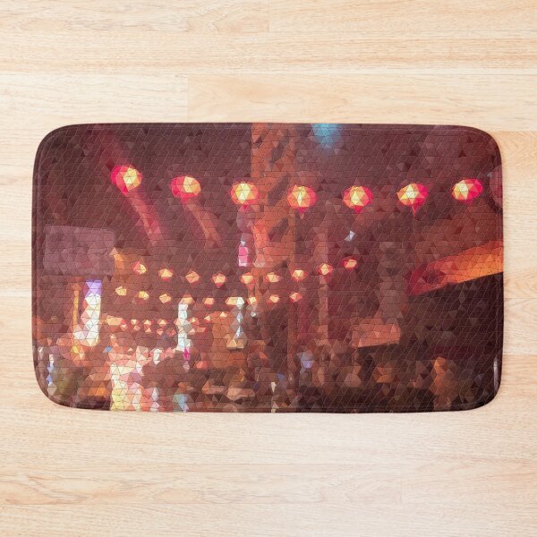 Item preview, Rainy Nights In Taiwan Mosaic Art designed and sold by viqysarthouse.