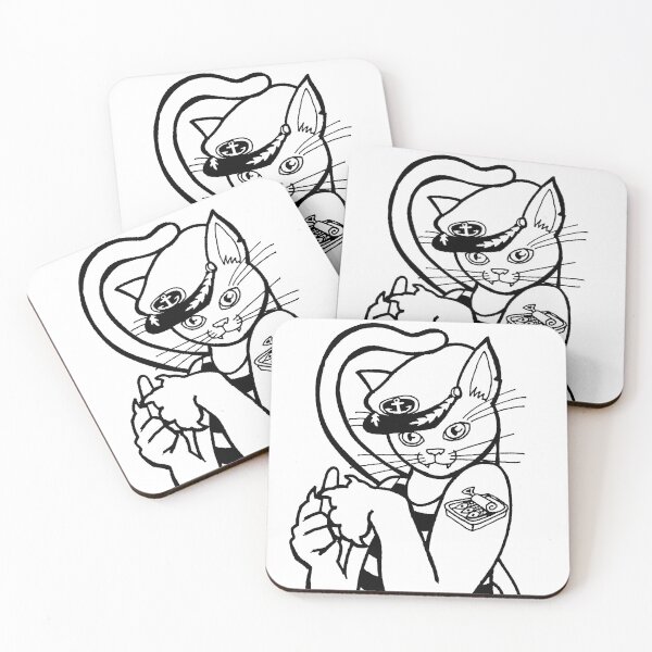 Item preview, Cat Porteño Valparaiso designed and sold by LICANTROS.
