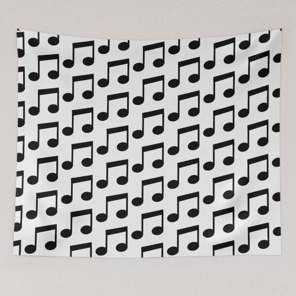 Item preview, Watercolor Music Notes designed and sold by Timegraf.