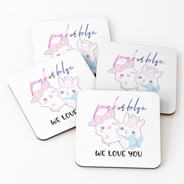 Artikelvorschau, Pink oder Blau we loves you - Baby Gender Reveal Unverzichtbar entworfen und verkauft von zahra369der.