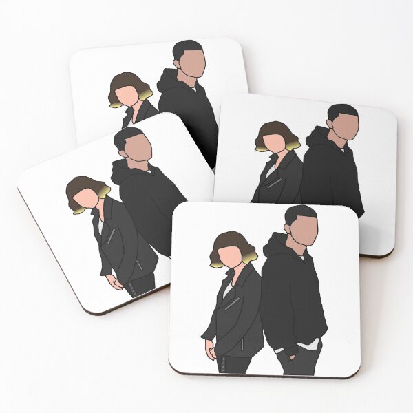 Item preview, Itaewon Class - KDrama - Park Saeroyi & Jo Yi-Seo designed and sold by AJ-DesignCo.