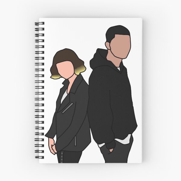 Item preview, Itaewon Class - KDrama - Park Saeroyi & Jo Yi-Seo designed and sold by AJ-DesignCo.