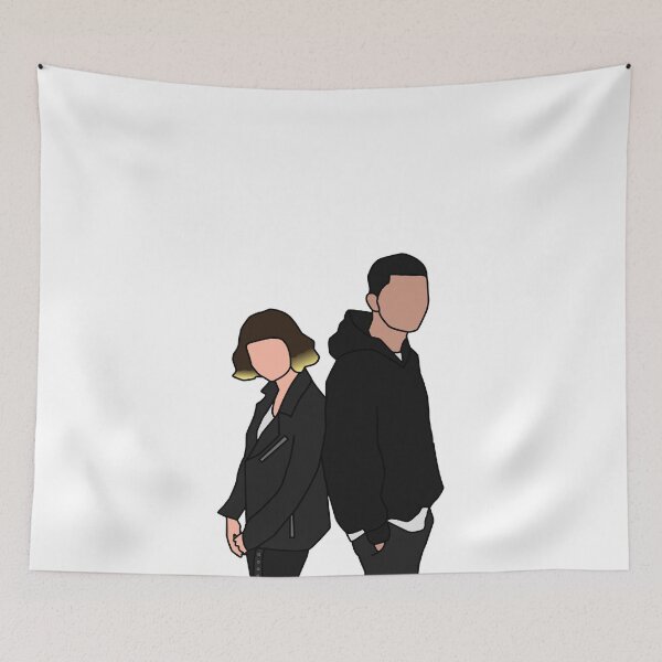 Item preview, Itaewon Class - KDrama - Park Saeroyi & Jo Yi-Seo designed and sold by AJ-DesignCo.
