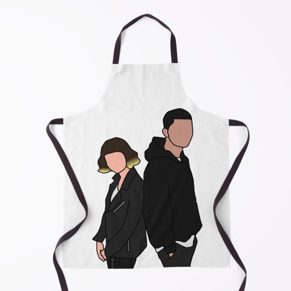 Item preview, Itaewon Class - KDrama - Park Saeroyi & Jo Yi-Seo designed and sold by AJ-DesignCo.