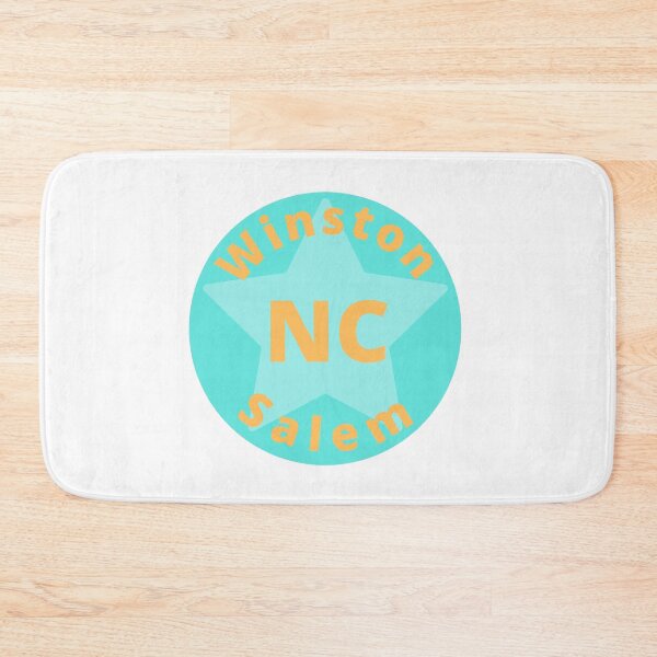 Item preview, Winston-Salem NC star city logo  designed and sold by TheWaterBirds.