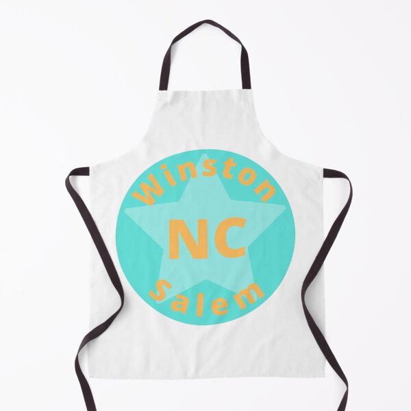 Item preview, Winston-Salem NC star city logo  designed and sold by TheWaterBirds.