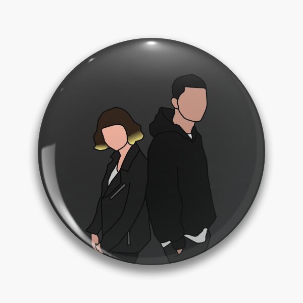 Item preview, Itaewon Class - KDrama - Park Saeroyi & Jo Yi-Seo designed and sold by AJ-DesignCo.