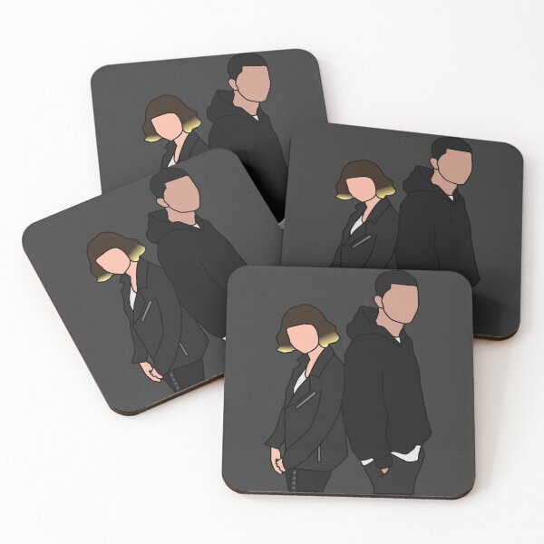 Item preview, Itaewon Class - KDrama - Park Saeroyi & Jo Yi-Seo designed and sold by AJ-DesignCo.