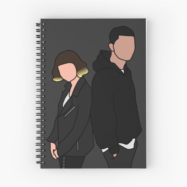 Item preview, Itaewon Class - KDrama - Park Saeroyi & Jo Yi-Seo designed and sold by AJ-DesignCo.