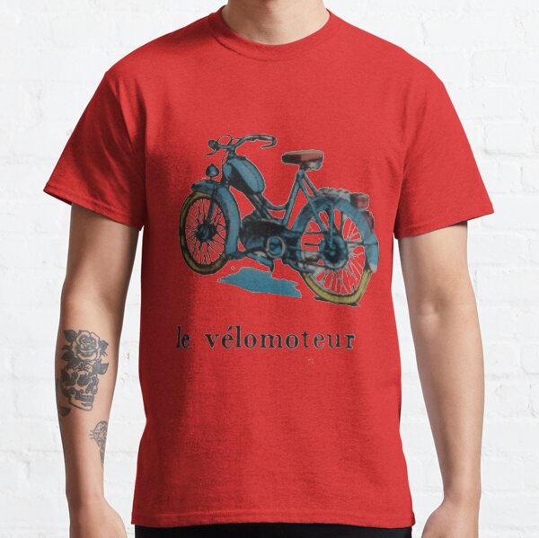 Mobylette T-shirt classique