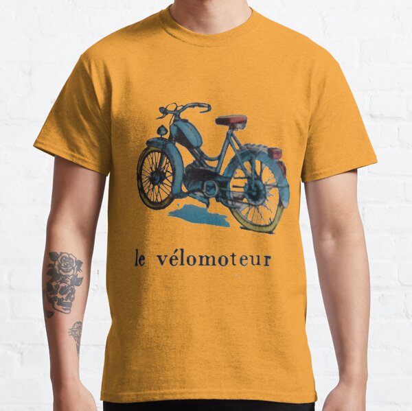 Mobylette T-shirt classique