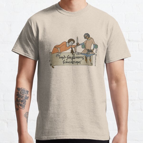 Bird Swallowing Subcultures Classic T-Shirt