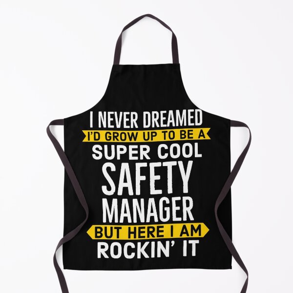 Item preview, Super Cool Safety Manager designed and sold by AwesomeWorld1.