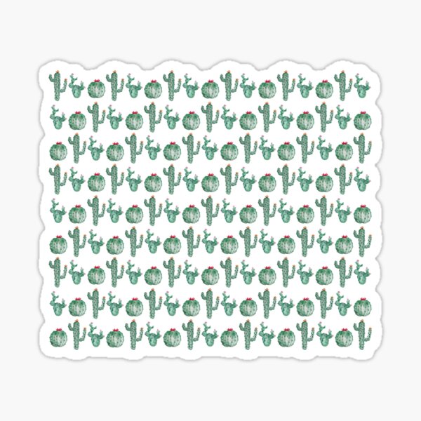 Item preview, Mixed Cacti Pattern designed and sold by santafespud.