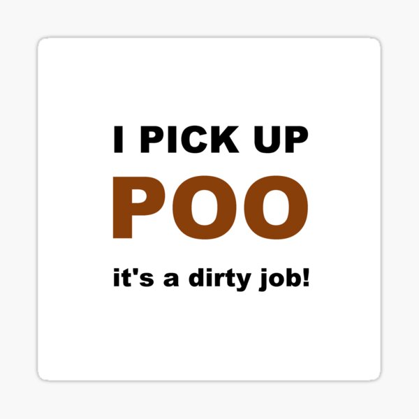 Item preview, Poo! designed and sold by ivmoores.