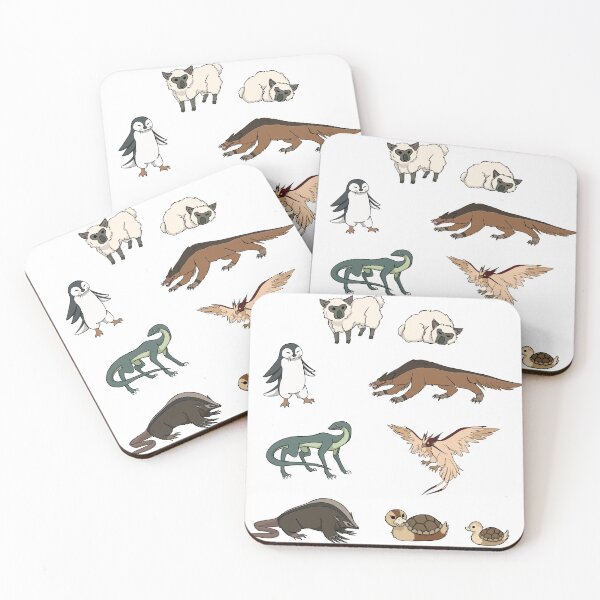 Item preview, Avatar Animals Set designed and sold by Tapiocat.
