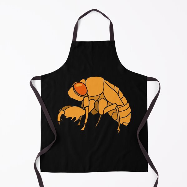 Item preview, Cicada Nymph Cicada invasion 2021 Cicada Brood X designed and sold by Huhnerdieb Apparel.