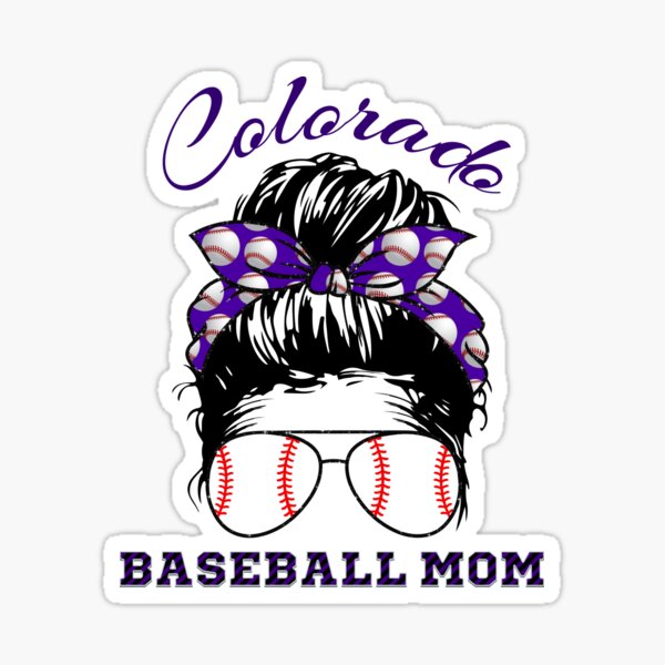 Item preview, Colorado Baseball Mom designed and sold by JordanHolmes.