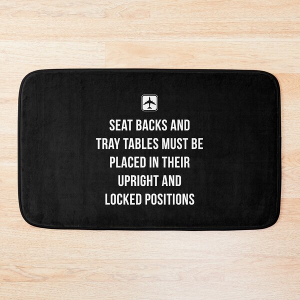 Item preview, Lock Seat Backs and Trays designed and sold by twHistory.