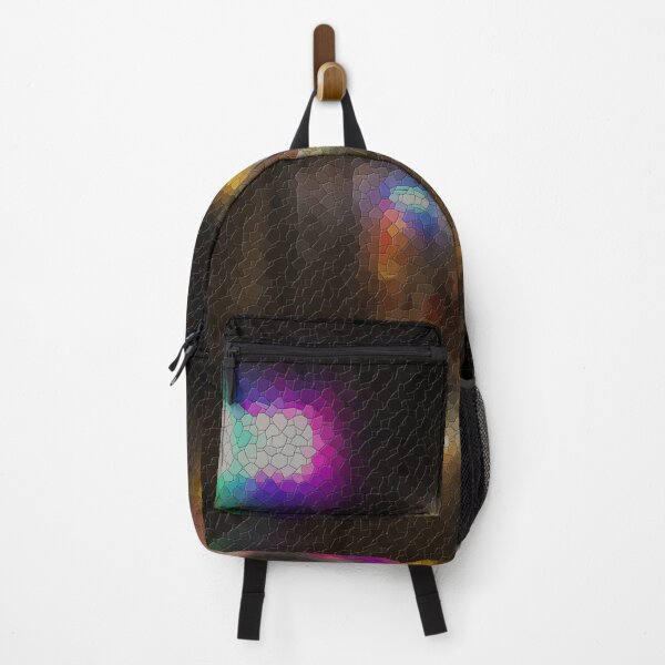 Item preview, Rainy Midnight Night Market In Taiwan Mosaic designed and sold by viqysarthouse.