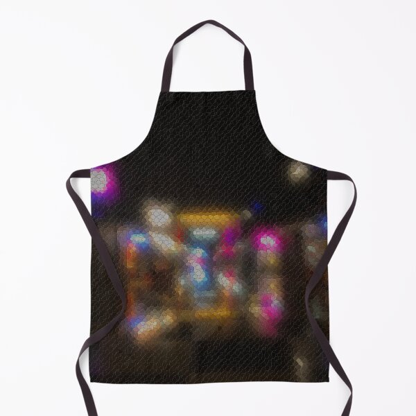 Item preview, Rainy Midnight Night Market In Taiwan Mosaic designed and sold by viqysarthouse.