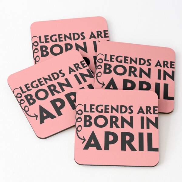 Item preview, April 2021 Quarantine Birthday, Legends Are Born In April designed and sold by Yanbus.