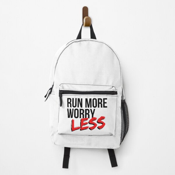 Item preview, Run More Worry Less - Motivational Mindset designed and sold by CWolff.