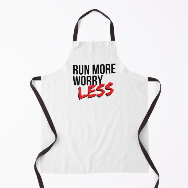 Item preview, Run More Worry Less - Motivational Mindset designed and sold by CWolff.