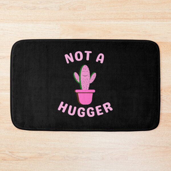 Item preview, Not A Hugger Pink Cactus Funny designed and sold by pinkfantasy.