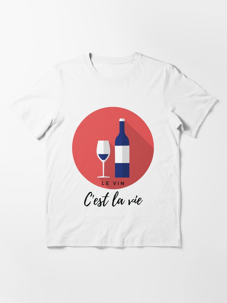wine for life t shirts