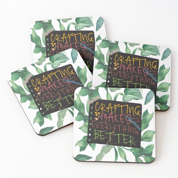 Item preview, Crafting Makes Everything Better designed and sold by Aminepop.