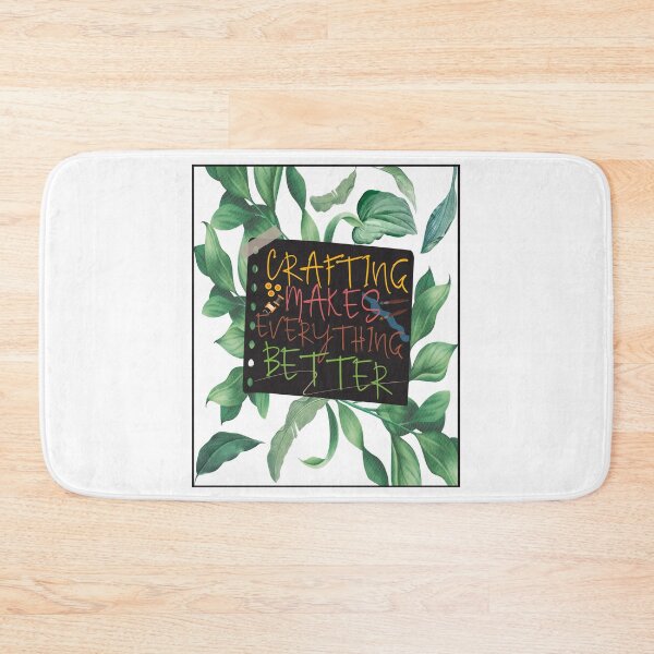 Item preview, Crafting Makes Everything Better designed and sold by Aminepop.