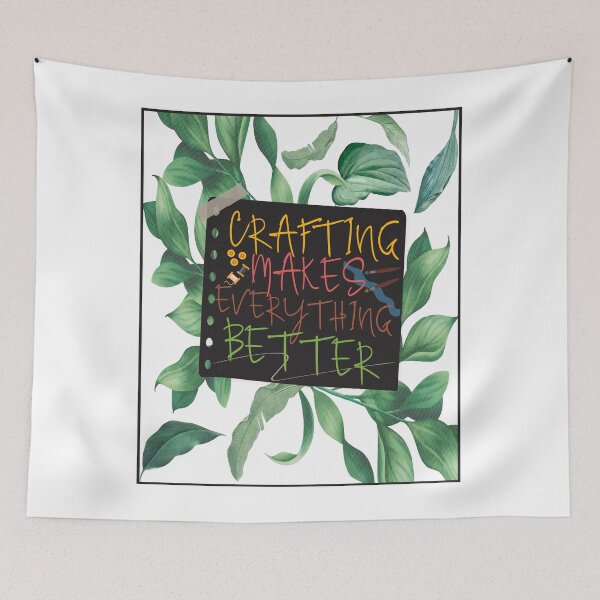 Item preview, Crafting Makes Everything Better designed and sold by Aminepop.