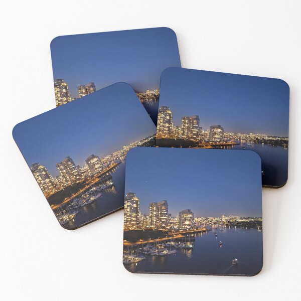 Item preview, Cityscape Night Lights Photography designed and sold by QuirkyTrinkets.