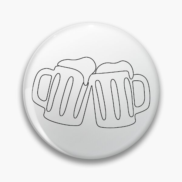 Item preview, Stencil Beers - Diy Color Me In designed and sold by StencilGifts.