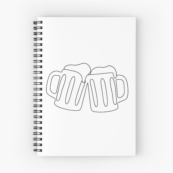 Item preview, Stencil Beers - Diy Color Me In designed and sold by StencilGifts.